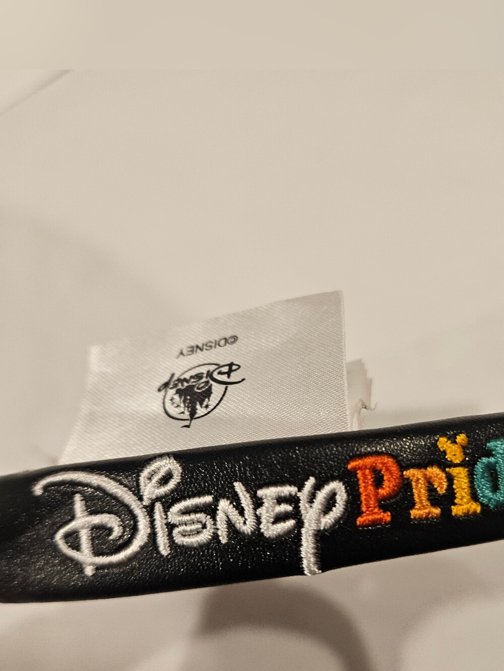 Disney Rainbow Pride Mickey Ear Headband - Picture 6 of 6